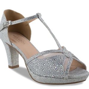 Diamond Rhinestone Heels